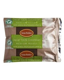 100% Colombian Decaf Ground Coffee 40 Pk 2 Oz By Farmer Brothers 5 100% Colombian Decaf Ground Coffee 40 Pk 2 Oz By Farmer Brothers -Miscela Coffee Shop 100 Colombian Decaf Ground Coffee 40 Pk 2 Oz by Farmer Brothers 01 2nd