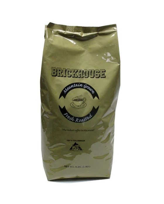 Brickhouse 100% Colombian Bean, 6/5 Lb Bags 3 Brickhouse 100% Colombian Bean, 6/5 Lb Bags - Image 3