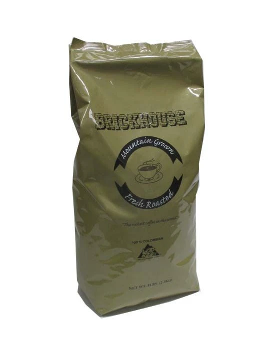 Brickhouse 100% Colombian Bean, 6/5 Lb Bags 4 Brickhouse 100% Colombian Bean, 6/5 Lb Bags - Image 4