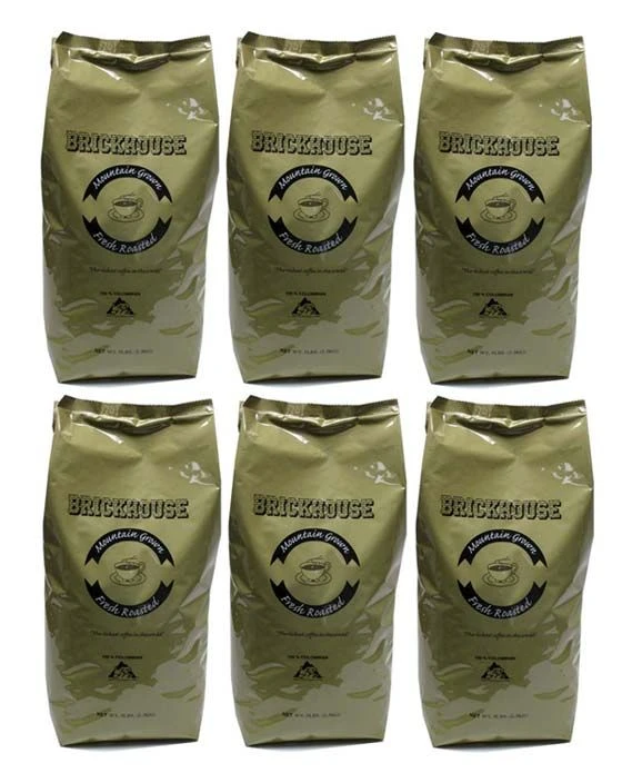 Brickhouse 100% Colombian Bean, 6/5 Lb Bags 1 Brickhouse 100% Colombian Bean, 6/5 Lb Bags