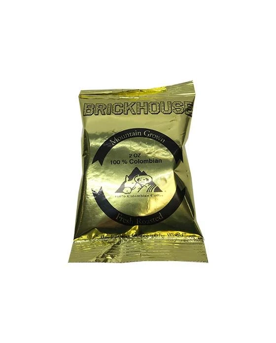 Brickhouse 100% Colombian Ground Coffee, 160/2 Oz Bags 3 Brickhouse 100% Colombian Ground Coffee, 160/2 Oz Bags - Image 3