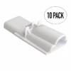 Bunn Faucet Valve Ultra-2 White #32191, Pack Of 10