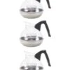 BUNN® BUNN 06100.0101: Easy Pour® Coffee Decanter, 3 Pack