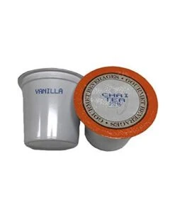 Vanilla Chai Tea, 100 Single Serve Cups -Miscela Coffee Shop 31s549ogf4l 1