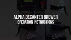 Curtis ALP1GT12A000 Alpha® G3 Decanter 1 Station With 1 Lower Warmer - 120V -Miscela Coffee Shop 688985652 da1749fa581329cd827d7cfab978ab6eb8286736b6cc1cfc64dec570ff1f52be d 640