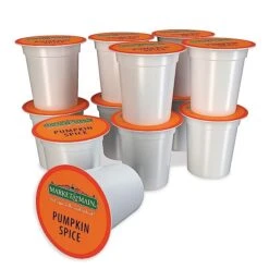 Market & Main Pumpkin Spice Compatible With Keurig K-cup Brewers, 6 Boxes (72 Cups) 7 Market & Main Pumpkin Spice Compatible With Keurig K-cup Brewers, 6 Boxes (72 Cups) -Miscela Coffee Shop 81suvcqzihl. sx679