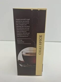 Farmer Brothers Premium:Chai Spice Hot Black Tea, 1/25 Ct Tea Box -Miscela Coffee Shop 81y2urgqfhl. sy679