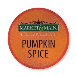 Market & Main Pumpkin Spice Compatible With Keurig K-cup Brewers, 6 Boxes (72 Cups) 6 Market & Main Pumpkin Spice Compatible With Keurig K-cup Brewers, 6 Boxes (72 Cups) -Miscela Coffee Shop 91v76wostql. sx679
