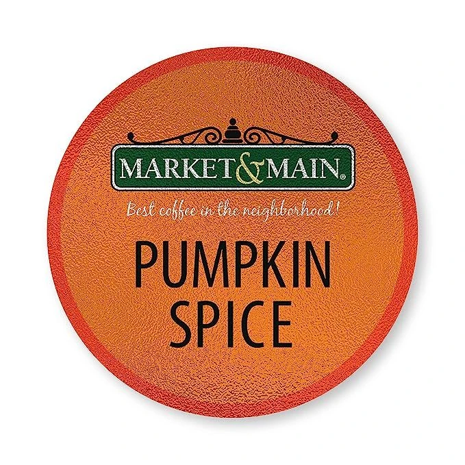 Market & Main Pumpkin Spice Compatible With Keurig K-cup Brewers, 6 Boxes (72 Cups) 3 Market & Main Pumpkin Spice Compatible With Keurig K-cup Brewers, 6 Boxes (72 Cups) - Image 3
