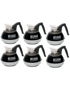 BUNN® BUNN 06100.0106: Easy Pour® Coffee Decanter Case Of 6