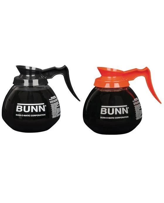 BUNN® BUNN 64 Oz 1 Blk 1 OrgGlass Decanter (2pk) 1 BUNN® BUNN 64 Oz 1 Blk 1 OrgGlass Decanter (2pk)