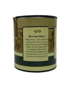 Bencheley English Breakfast Tea, 25 Tea Bags (1.46 Oz) -Miscela Coffee Shop Bencheley English Breakfast Tea 25 tea bags 1 46 oz 01 2nd