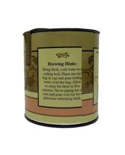 Bencheley Mango Tea, 25 Tea Bags (1.46 Oz) -Miscela Coffee Shop Bencheley Mango Tea 25 tea bags 1 46 oz 01 2nd