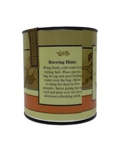 Bencheley Orange & Cinnamon Tea, 25 Tea Bags (1.46 Oz) -Miscela Coffee Shop Bencheley Orange Cinnamon Tea 25 tea bags 1 46 oz 01 2nd