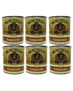 Bencheley Tea Bags, 6/25 Ct Amaretto Tea