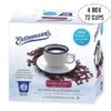 Entenmann's Single Serve Coffee, Dark Roast,4/18 (72 Count)