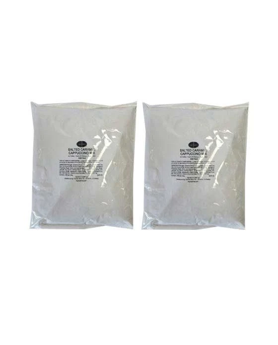 Farmer Brothers Cappuccino Mix Salted Caramel2 Bags (2 Lbs Ea) 1 Farmer Brothers Cappuccino Mix Salted Caramel2 Bags (2 Lbs Ea)