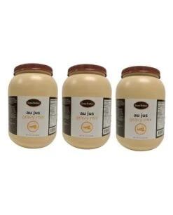 Farmer Brothers Au Jus Gravy Mix (3 Bottles/4 Lbs Ea.)