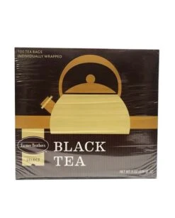 Farmer Brothers Black Tea: 1 Box Regular & 1 Box Decaf -Miscela Coffee Shop Farmer Brothers Black Tea 1 Box Rlr 1 Box Decaf 01 2nd