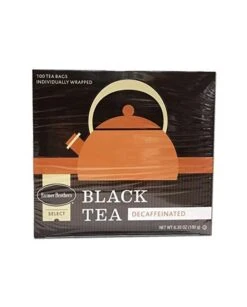 Farmer Brothers Black Tea: 1 Box Regular & 1 Box Decaf -Miscela Coffee Shop Farmer Brothers Black Tea 1 Box Rlr 1 Box Decaf 03 2nd