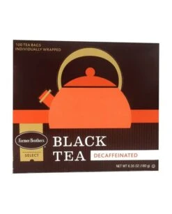 Farmer Brothers Black Tea: 3 Boxes Regular & 3 Boxes Decaf 11 Farmer Brothers Black Tea: 3 Boxes Regular & 3 Boxes Decaf -Miscela Coffee Shop Farmer Brothers Black Tea 3 Boxes Regular 3 Boxes Decaf 03 2nd