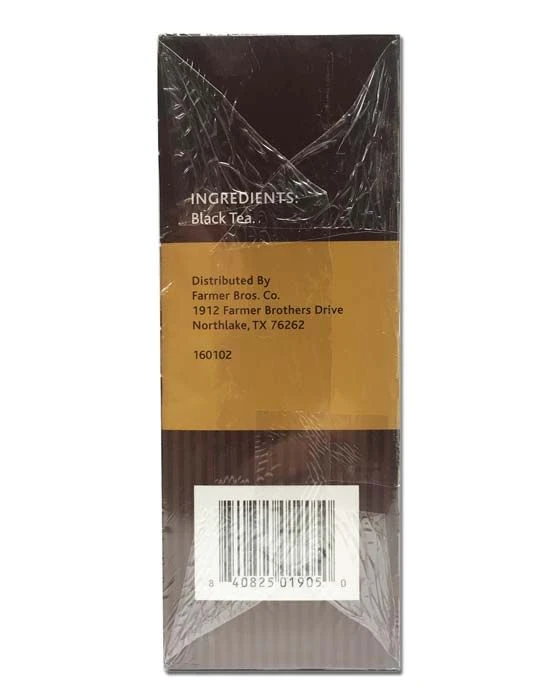 Farmer Brothers Black Tea: 3 Boxes Regular & 3 Boxes Decaf 1 Farmer Brothers Black Tea: 3 Boxes Regular & 3 Boxes Decaf