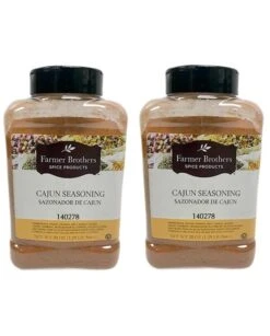 Farmer Brothers Cajun Seasoning (2 Bottles/1.25 Lb Ea.)