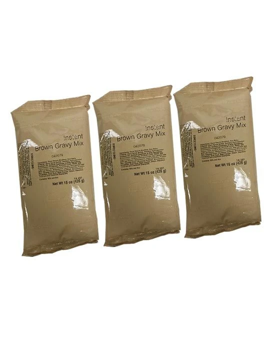 Farmer Brothers Instant Brown Gravy Mix (3 Bags/15 Oz Ea.) 1 Farmer Brothers Instant Brown Gravy Mix (3 Bags/15 Oz Ea.)