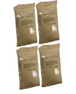 Farmer Brothers Instant Brown Gravy Mix (4 Bags/15 Oz Ea.)