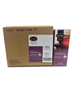 Farmer Brothers Premium: Darjeeling Hot Tea, 6/25 Ct Tea Boxes