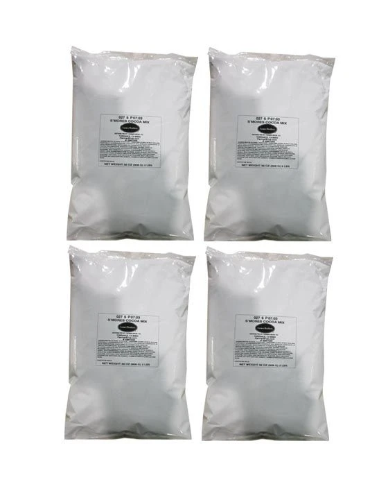 Farmer Brothers S'mores Cocoa Mix, 4 Bags (2 Lbs Ea.) 1 Farmer Brothers S'mores Cocoa Mix, 4 Bags (2 Lbs Ea.)