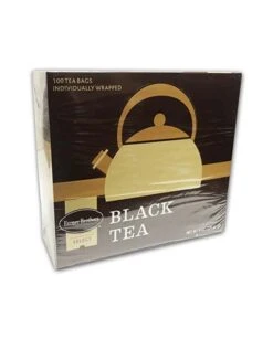 Farmer Brothers Select: Black Tea (100 Bags) -Miscela Coffee Shop Farmer Brothers Tea Bags Tea Black Tea 1 box 100 count 01 2nd