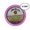 Jim Beam Bourbon Vanilla Flavored Single Serve Cups, 35 Cups