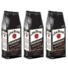 Jim Beam Signature Dark Roast Bourbon Flavored Ground Coffee, 3 Bags (12 Oz Ea.)