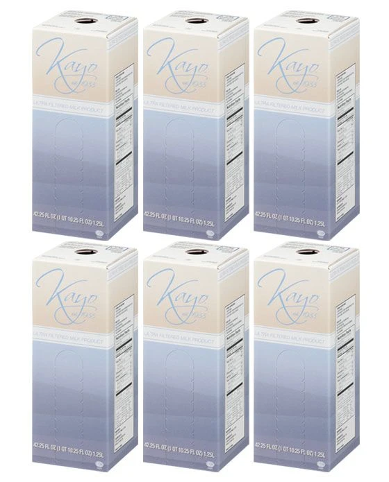 Kayo Ultrafiltered Milk Product, 6 Boxes (1.25 L Each) 1 Kayo Ultrafiltered Milk Product, 6 Boxes (1.25 L Each)