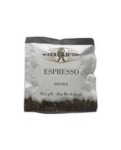 Miscela D'Oro Double Espresso - 100 Pods (Regular)