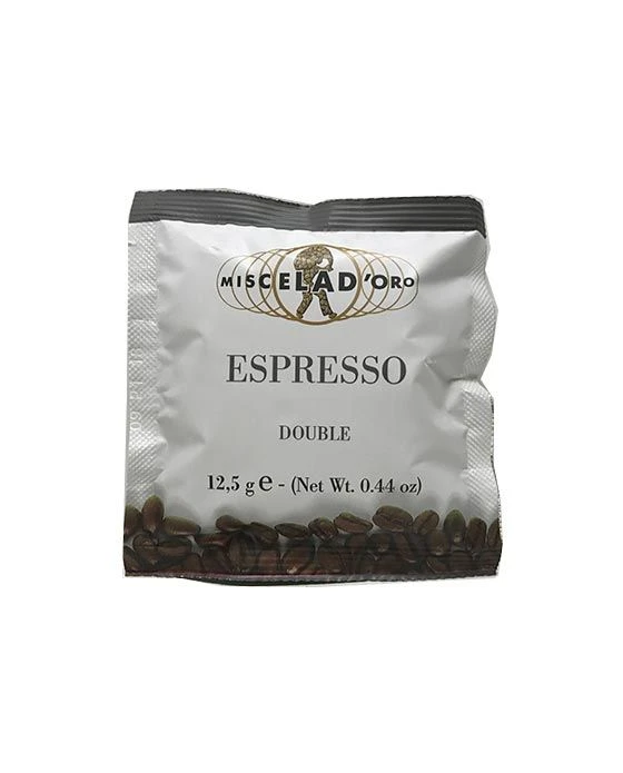Miscela D'Oro Double Espresso - 4 X 100 Pods 400 Total (Regular) 1 Miscela D'Oro Double Espresso - 4 X 100 Pods 400 Total (Regular)