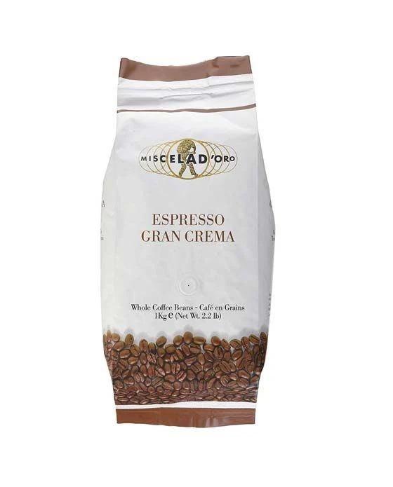 Miscela D'Oro Gran Crema Espresso Beans, 2.2 Lb One Bag 1 Miscela D'Oro Gran Crema Espresso Beans, 2.2 Lb One Bag