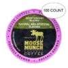 Moose Munch Coffee By Harry & David, Northwest Blend, 100 Single Serve Cups