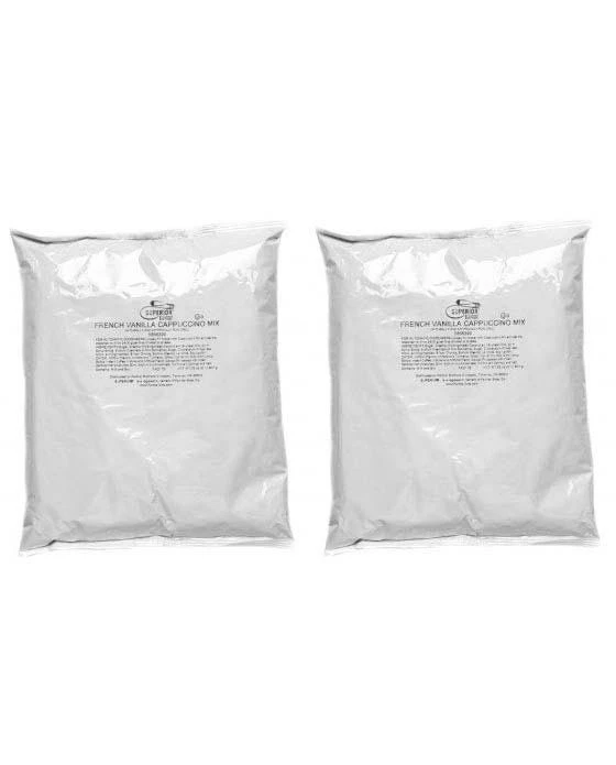 Superior Cappuccino Mix French Vanilla 2 Bags (2 Lbs Ea) 1 Superior Cappuccino Mix French Vanilla 2 Bags (2 Lbs Ea)