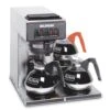 BUNN® BUNN 13300.0003: Pourover Coffee Brewer W/ 3 Lower Warmers SST