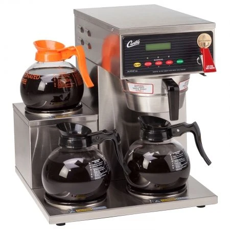 Curtis ALP3GTL63A000 G3 Alpha® Decanter 3 Station With 3 Lower, Left Warmers 2 Curtis ALP3GTL63A000 G3 Alpha® Decanter 3 Station With 3 Lower, Left Warmers - Image 2