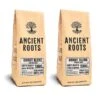Ancient Roots Donut Shop Flavored Mushroom CoffeeBy Corim Premium Blends 2/12 Oz Bags