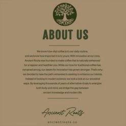 Ancient Roots French Vanilla Flavored Mushroom Coffee By Corim Premium Blends 4/12 Oz Bags 12 Ancient Roots French Vanilla Flavored Mushroom Coffee By Corim Premium Blends 4/12 Oz Bags -Miscela Coffee Shop ancient roots french vanilla flavored mushroom coffee french vanilla coffee4 1 1