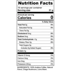 Ancient Roots French Vanilla Flavored Mushroom Coffee By Corim Premium Blends 2/12 Oz Bags -Miscela Coffee Shop ancient roots french vanilla flavored mushroom coffee french vanilla coffee5 1