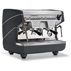 Nuova Simonelli Appia II Compact Espresso Machine Volumetric No Autosteam 220V -Miscela Coffee Shop appia ii 3 1