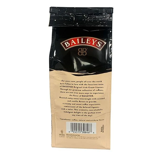 Baileys Bailey's, The Original Irish Cream, Flavored Ground Coffee, (4 Bags/10 Oz) 3 Baileys Bailey's, The Original Irish Cream, Flavored Ground Coffee, (4 Bags/10 Oz) - Image 3