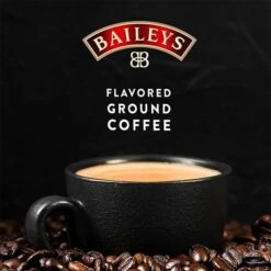 Baileys Bailey's, The Original Irish Cream, Flavored Ground Coffee, 10 Oz Bag 5 Baileys Bailey's, The Original Irish Cream, Flavored Ground Coffee, 10 Oz Bag -Miscela Coffee Shop baileys original irish cream flavored coffee single serve cups1 3 2