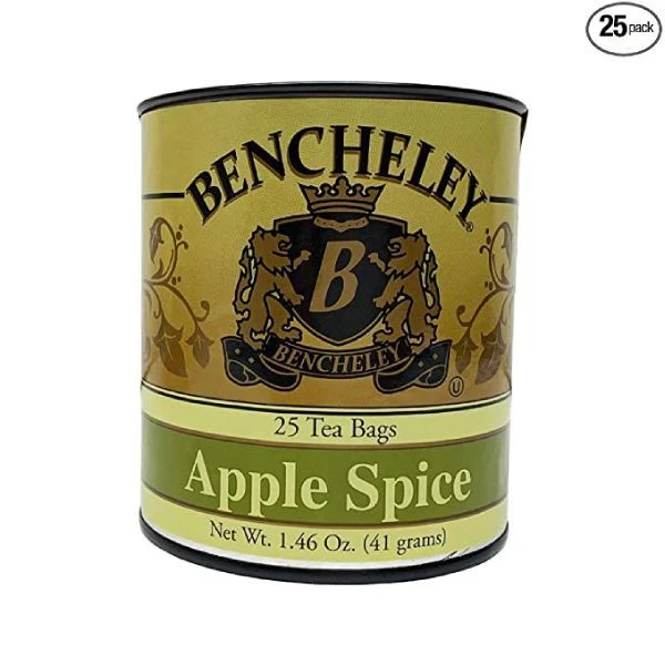 Bencheley Tea Bags, 6/25 Ct Apple Spice Tea 2 Bencheley Tea Bags, 6/25 Ct Apple Spice Tea - Image 2
