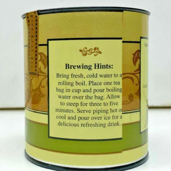 Bencheley Tea Bags, 6/25 Ct Apple Spice Tea 4 Bencheley Tea Bags, 6/25 Ct Apple Spice Tea - Image 4